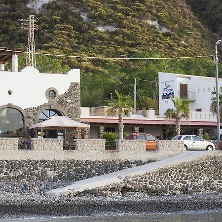 Hotel Residence Acquacalda Lipari  Exteriör bild
