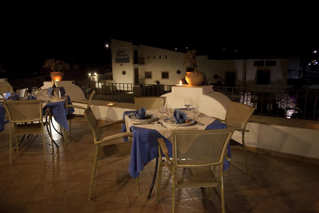 Hotel Residence Acquacalda Lipari  Exteriör bild