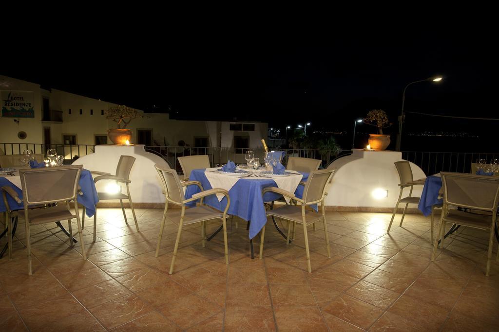 Hotel Residence Acquacalda Lipari  Exteriör bild