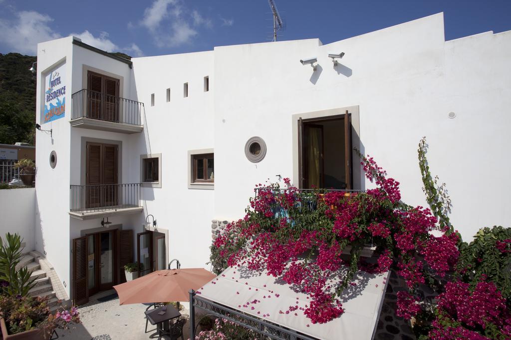 Hotel Residence Acquacalda Lipari  Exteriör bild