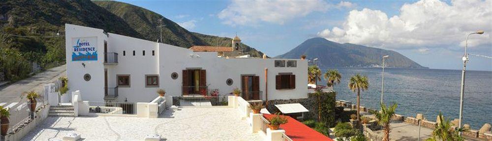 Hotel Residence Acquacalda Lipari  Exteriör bild