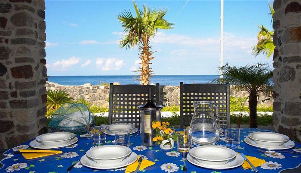 Hotel Residence Acquacalda Lipari  Exteriör bild
