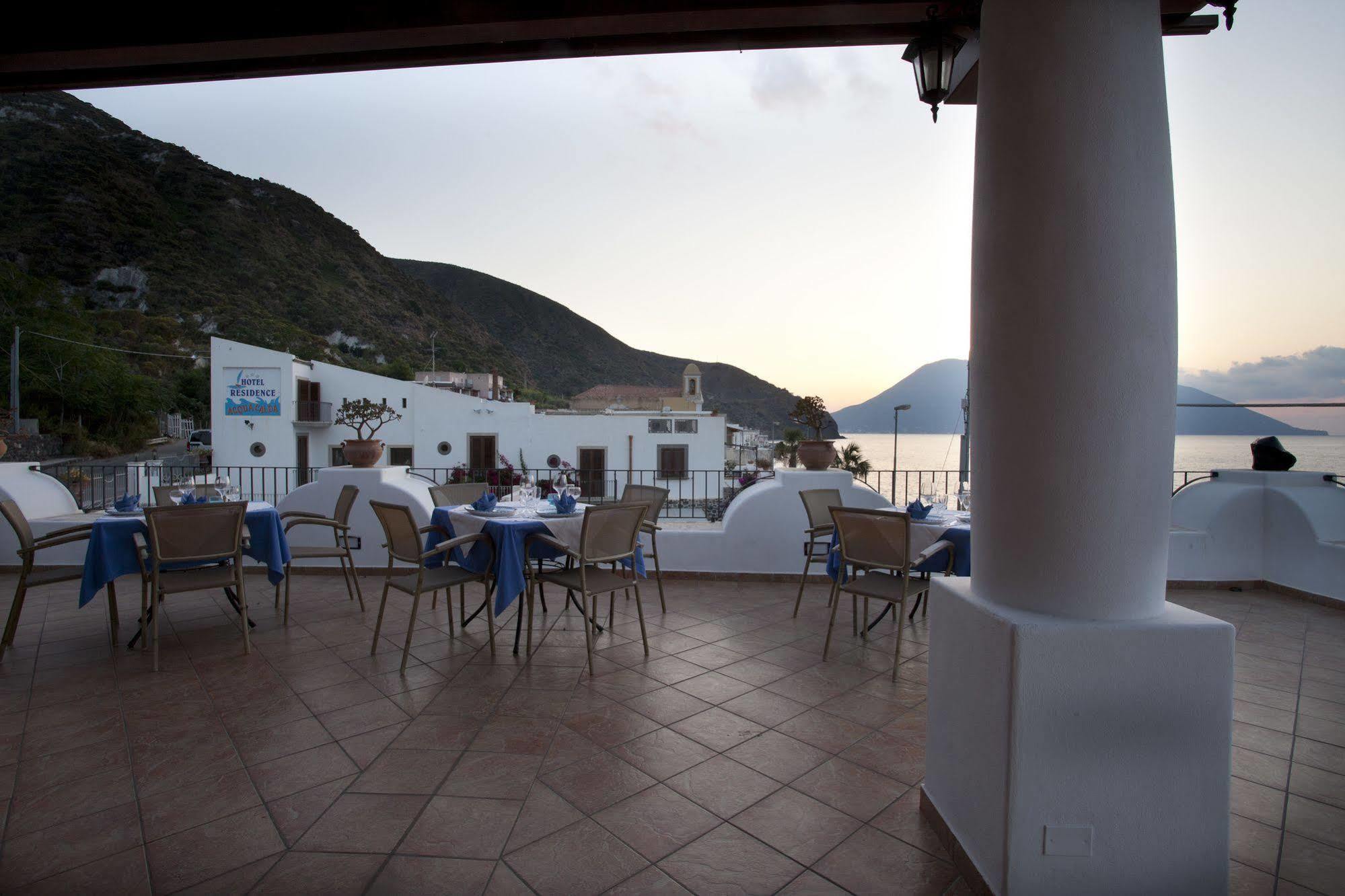 Hotel Residence Acquacalda Lipari  Exteriör bild